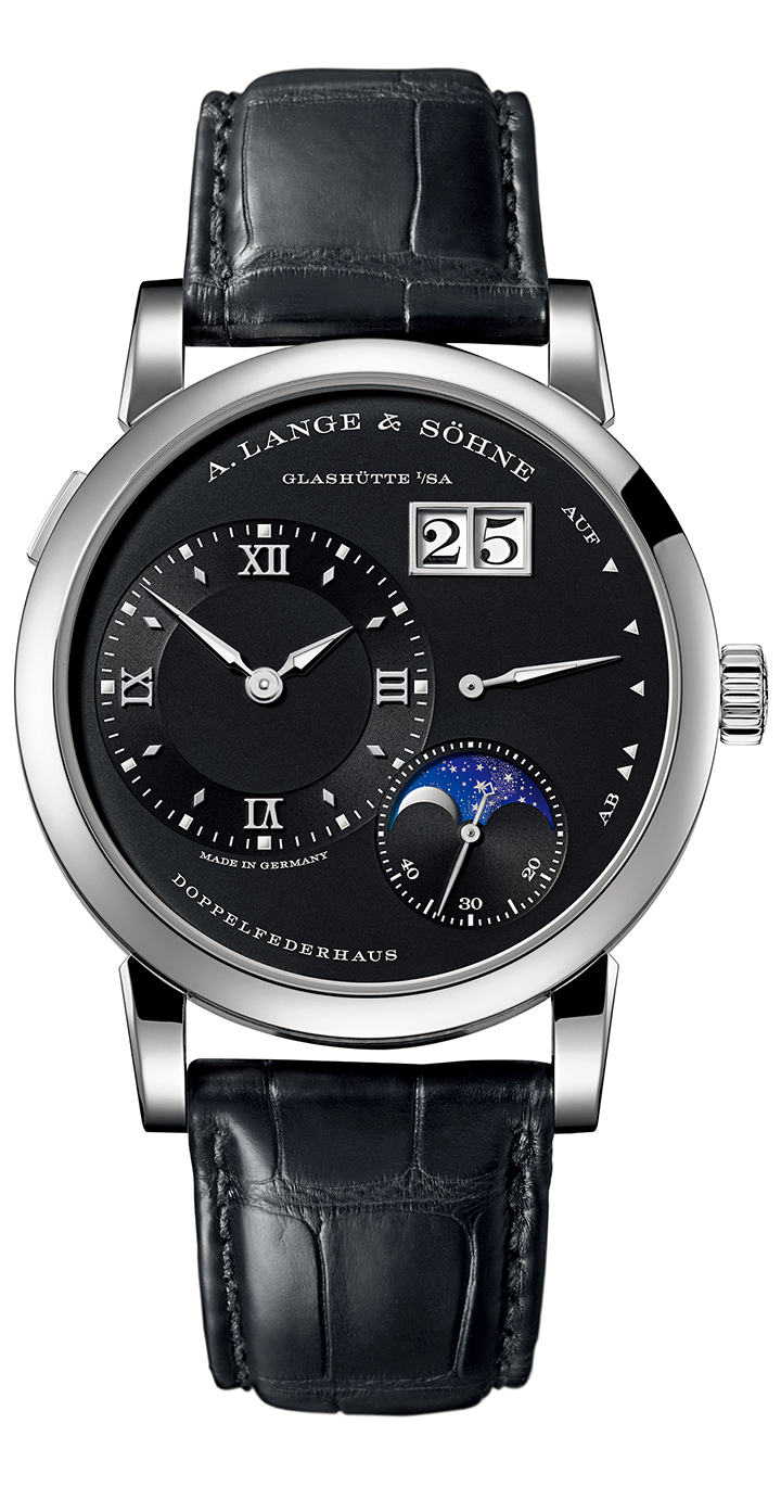 Lange 1 Moon Phase